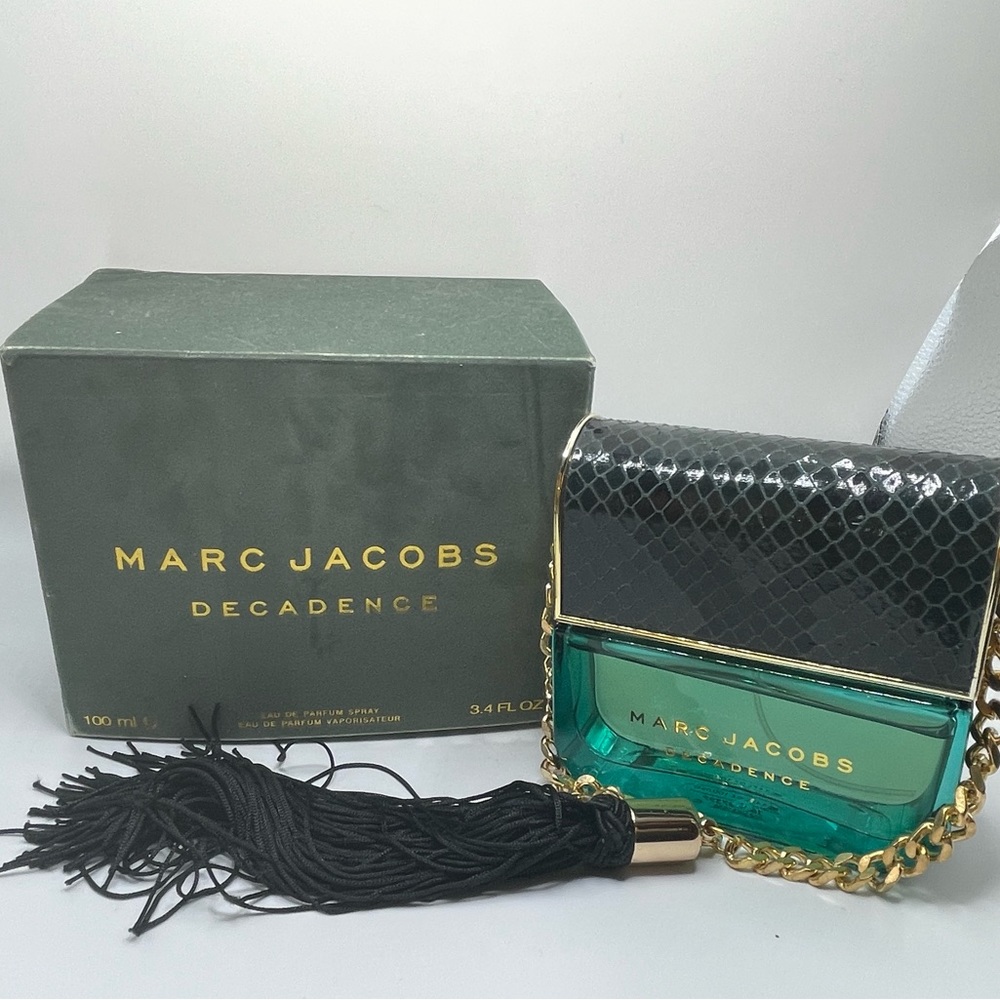 Marc Jacobs Decadence Perfume 3.4 ounces.